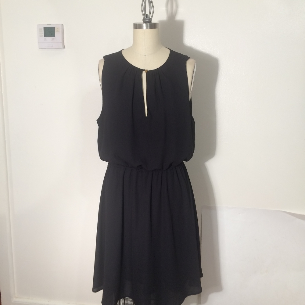 Sleeveless H & M Keyhole Dress